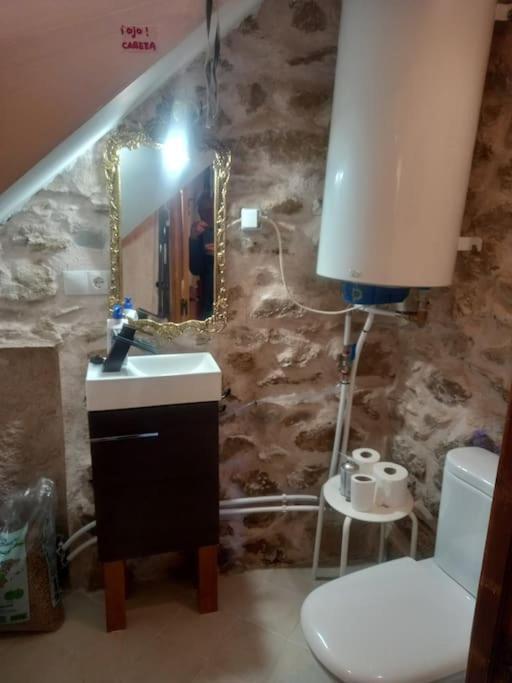 Casita Con Encanto Tranquilidad Villavieja Del Lozoya Wi-Fi En Sierra De Madrid Y A 50 Minutos De Capital Exterior foto