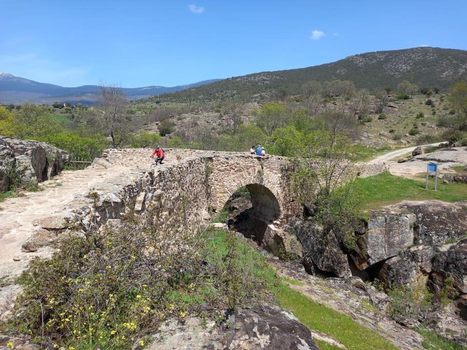 Casita Con Encanto Tranquilidad Villavieja Del Lozoya Wi-Fi En Sierra De Madrid Y A 50 Minutos De Capital Exterior foto