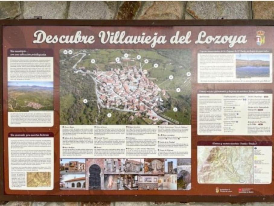 Casita Con Encanto Tranquilidad Villavieja Del Lozoya Wi-Fi En Sierra De Madrid Y A 50 Minutos De Capital Exterior foto