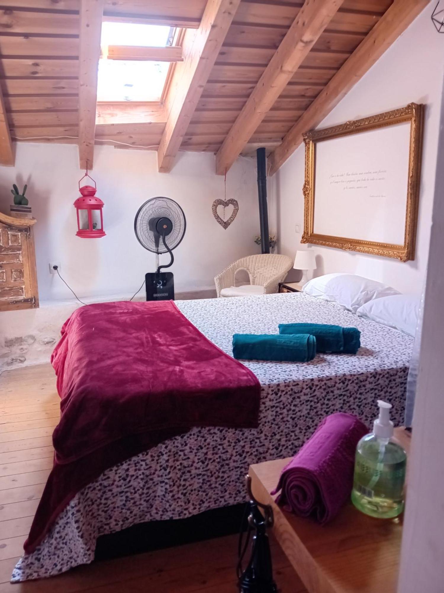 Casita Con Encanto Tranquilidad Villavieja Del Lozoya Wi-Fi En Sierra De Madrid Y A 50 Minutos De Capital Exterior foto