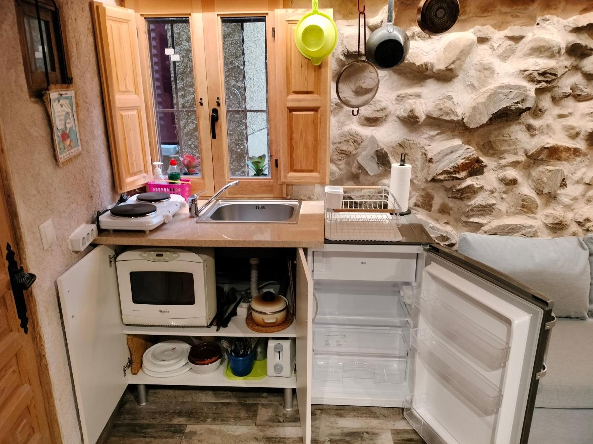 Casita Con Encanto Tranquilidad Villavieja Del Lozoya Wi-Fi En Sierra De Madrid Y A 50 Minutos De Capital Exterior foto